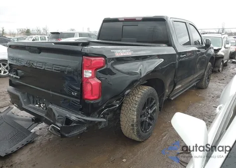 2021 Chevrolet Silverado 1500 4Wd Short Bed Lt Trail Boss из США, поврежденный, VIN 3GCPYFED3MG349080